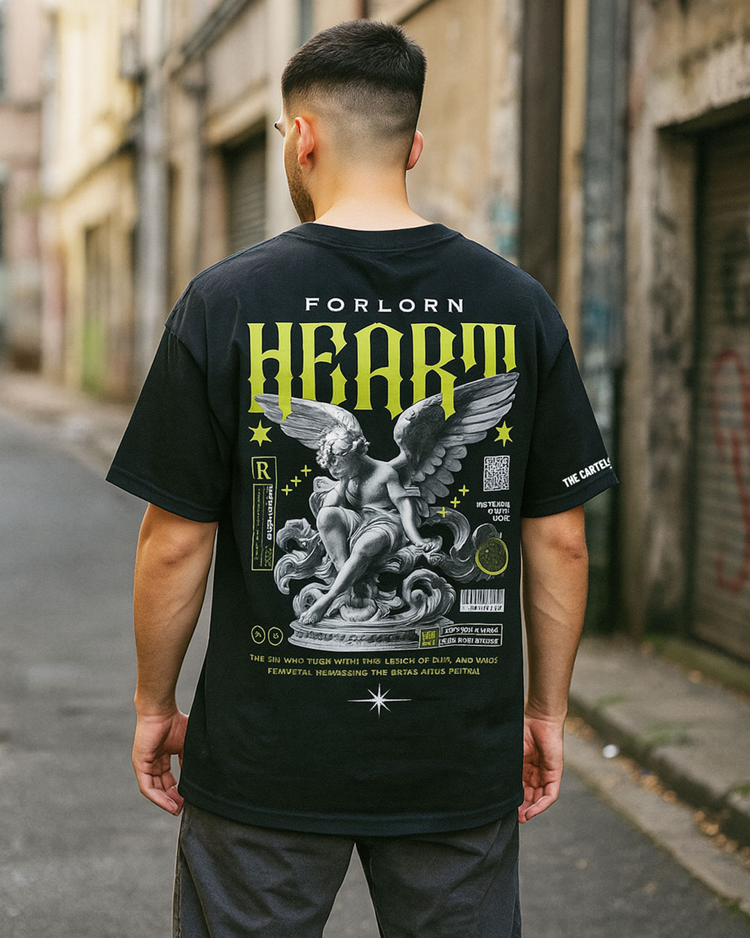 Stone Sinner 300GSM Super Heavyweight Oversized T-Shirt