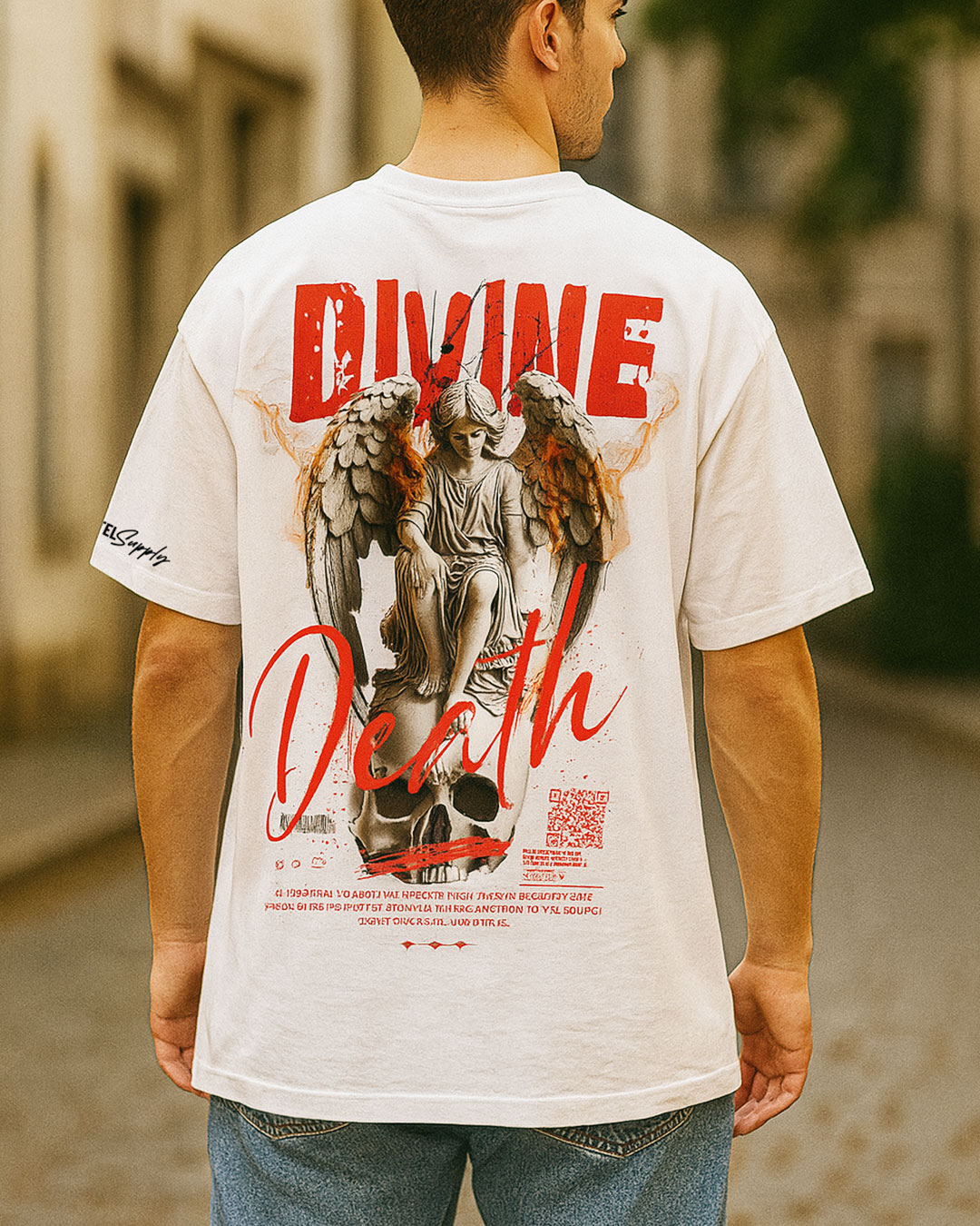 Death Saint 300GSM Super Heavyweight Oversized T-Shirt