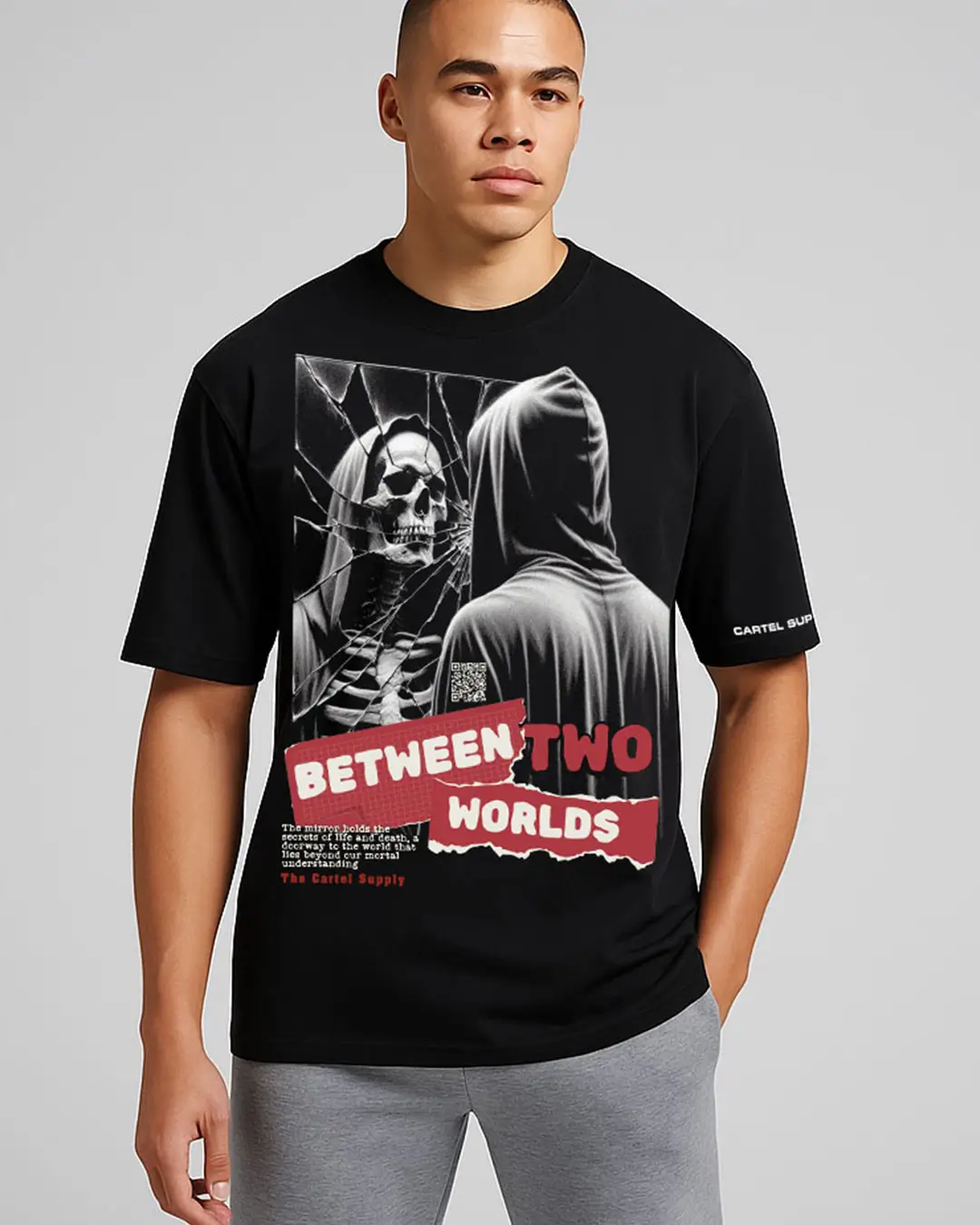 Dual Fade 300GSM Super Heavyweight Oversized T-Shirt