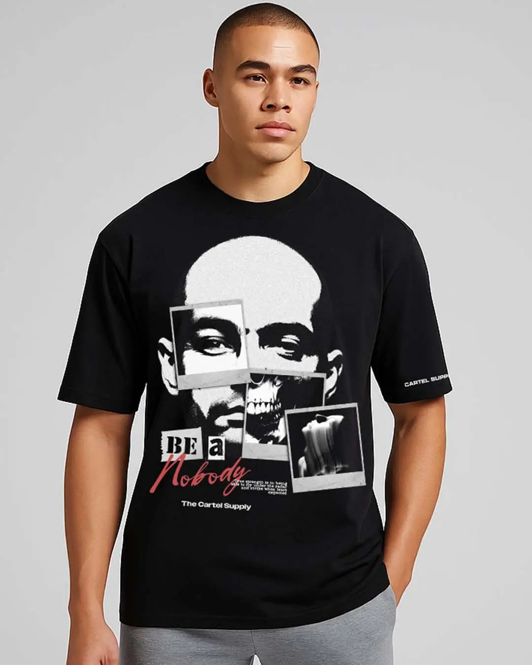 Erase Me 300GSM Super Heavyweight Oversized T-Shirt