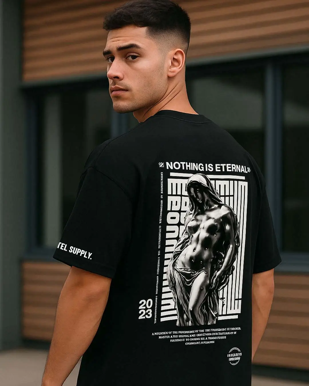 Eternal Void 300GSM Super Heavyweight Oversized T-Shirt