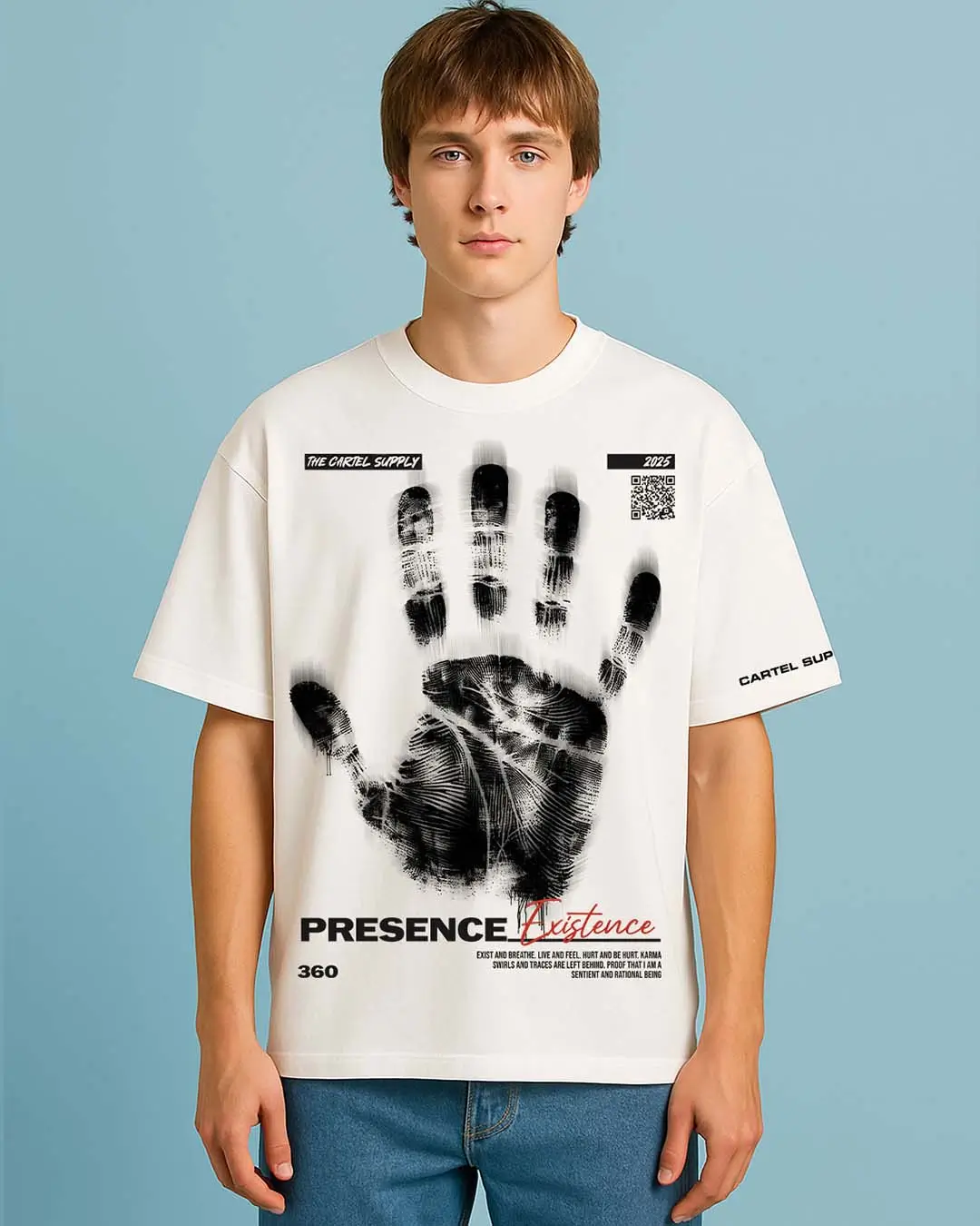 Soul ID 300GSM Super Heavyweight Oversized T-Shirt