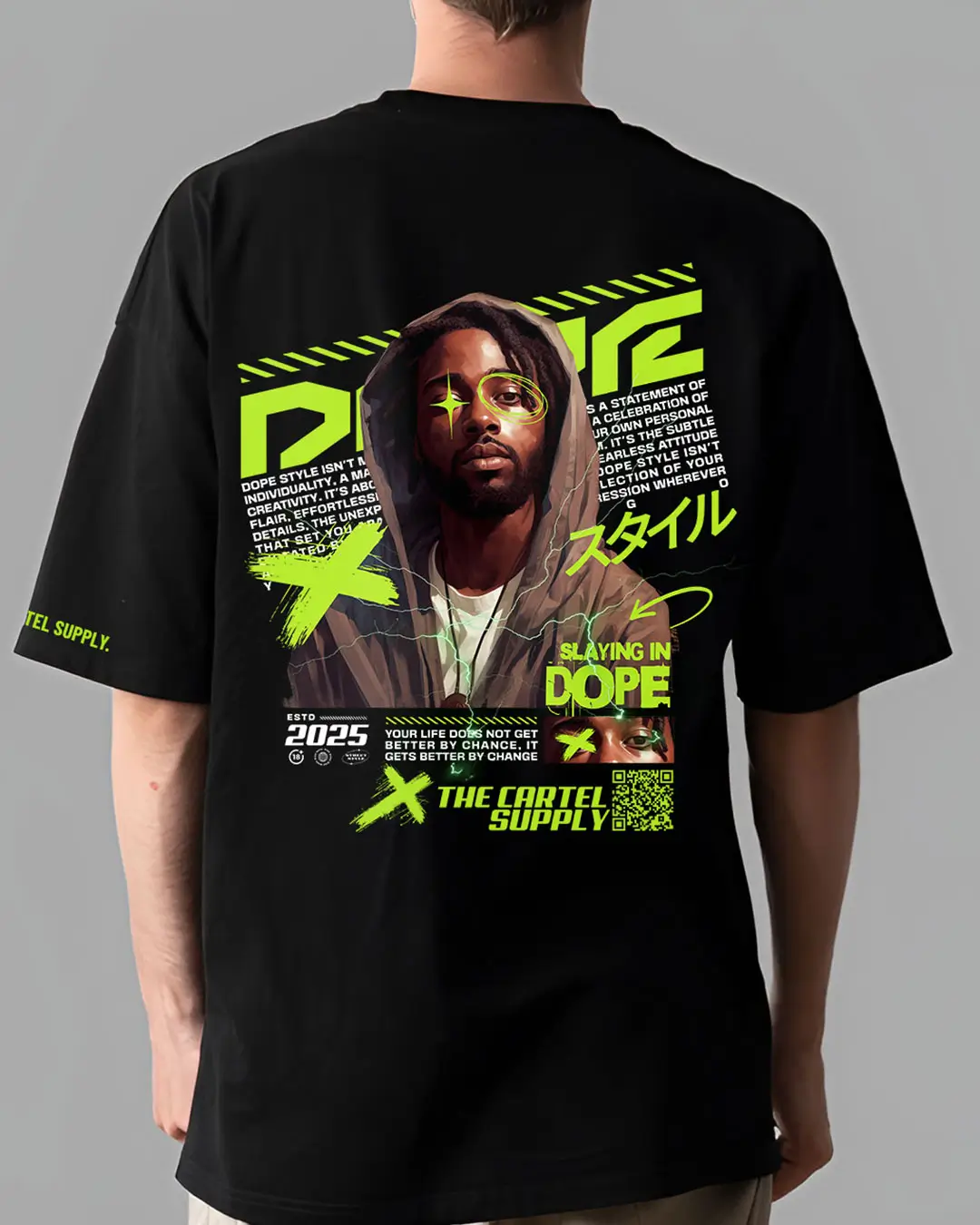 Urban X 300GSM Super Heavyweight Oversized T-Shirt