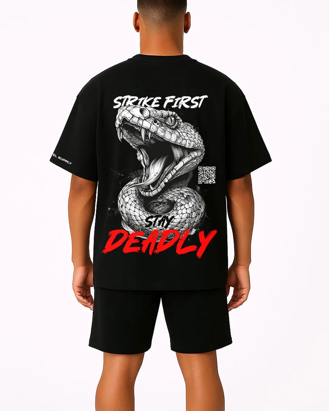 Venom Code 300GSM Super Heavyweight Oversized T-Shirt