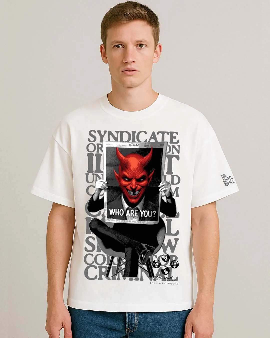 Vice Persona 300GSM Super Heavyweight Oversized T-Shirt