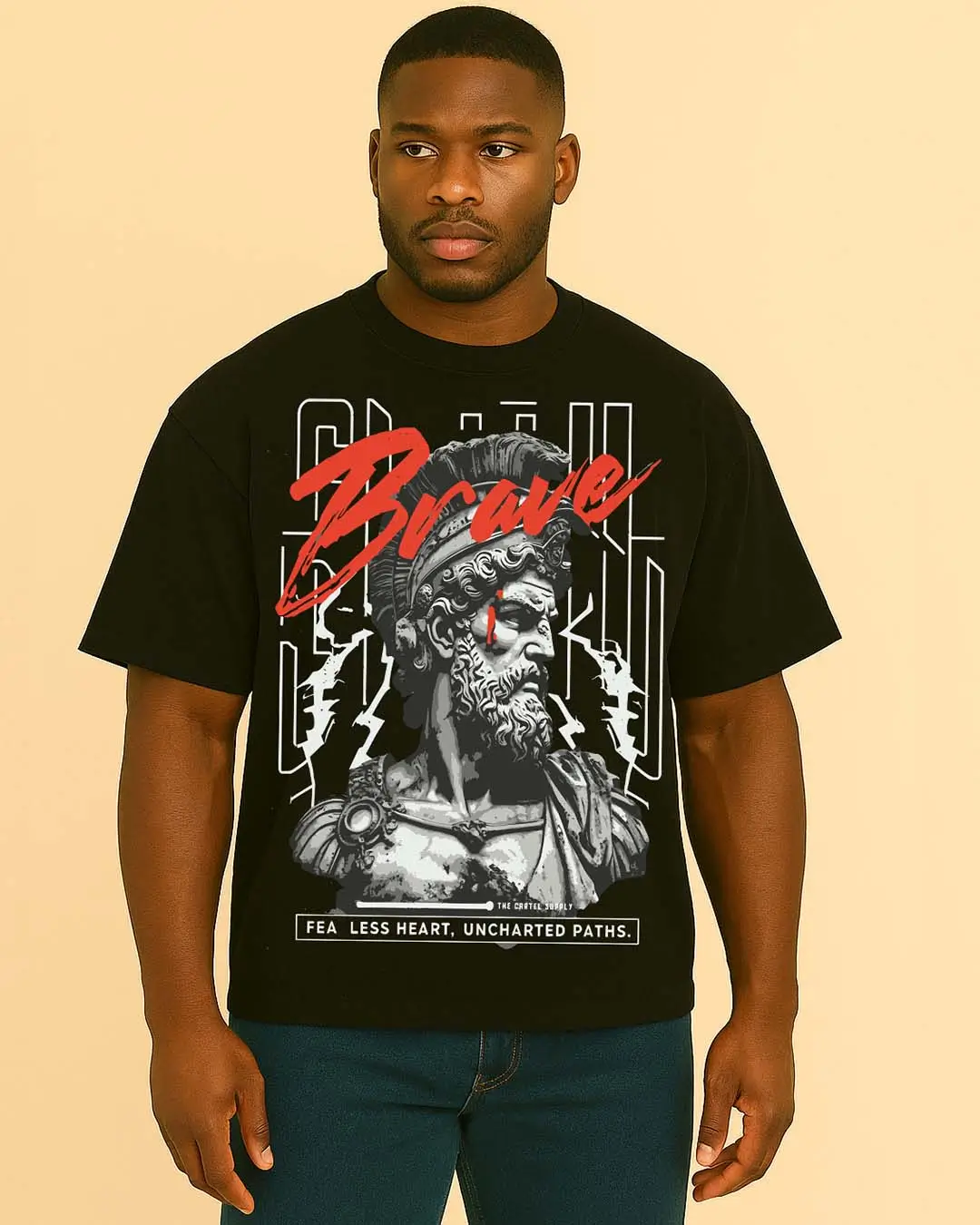 Blood Honor 300GSM Super Heavyweight Oversized T-Shirt