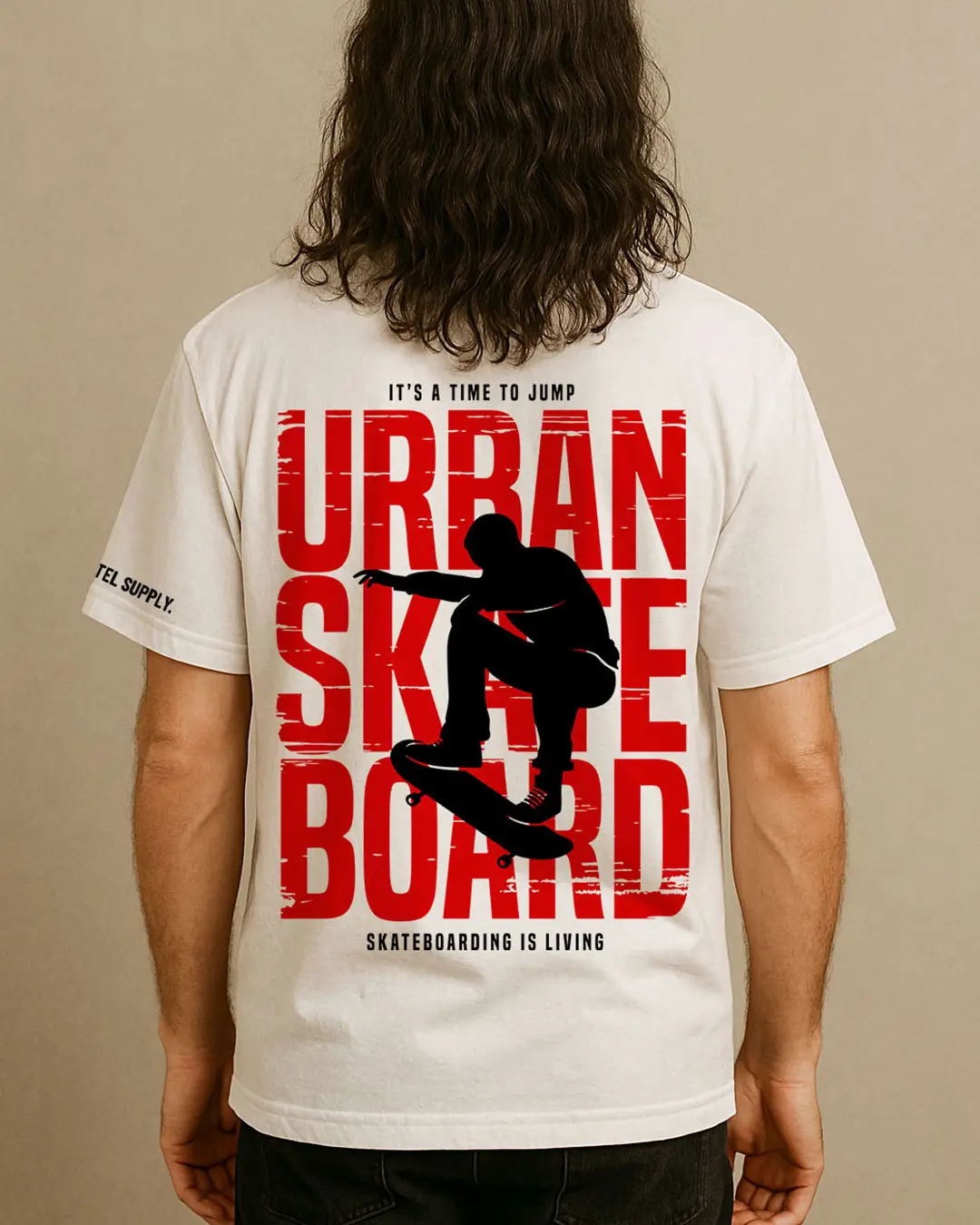 Boardline 300GSM Super Heavyweight Oversized T-Shirt