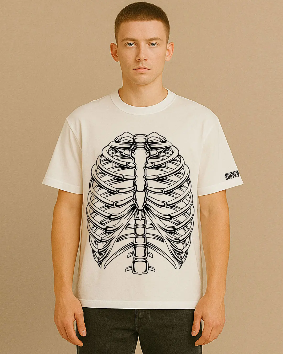 Boneframe 300GSM Super Heavyweight Oversized T-Shirt