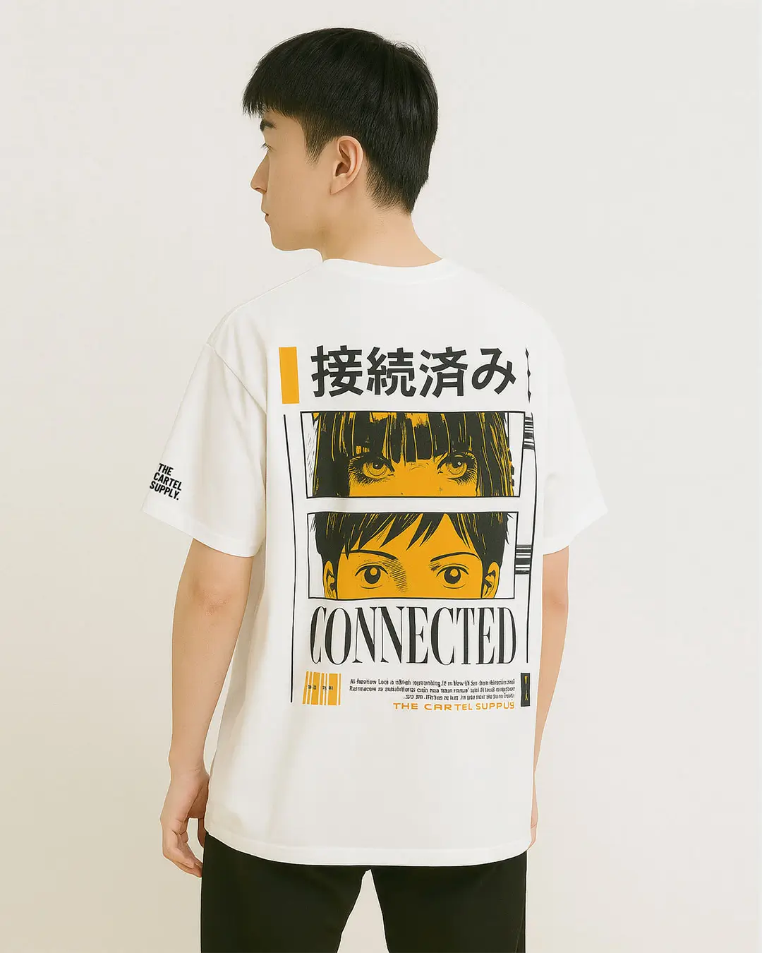 Coded Eyes 300GSM Super Heavyweight Oversized T-Shirt