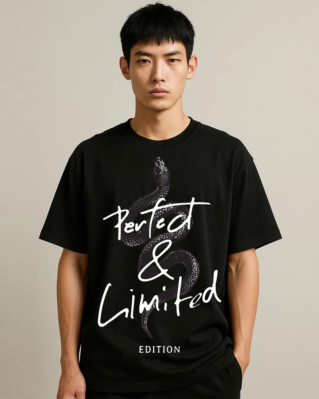 Coil Mark 300GSM Super Heavyweight Oversized T-Shirt