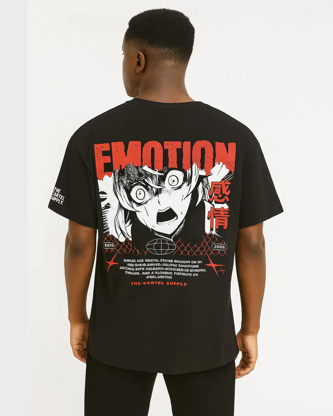 Crimson Decree 300GSM Super Heavyweight Oversized T-Shirt