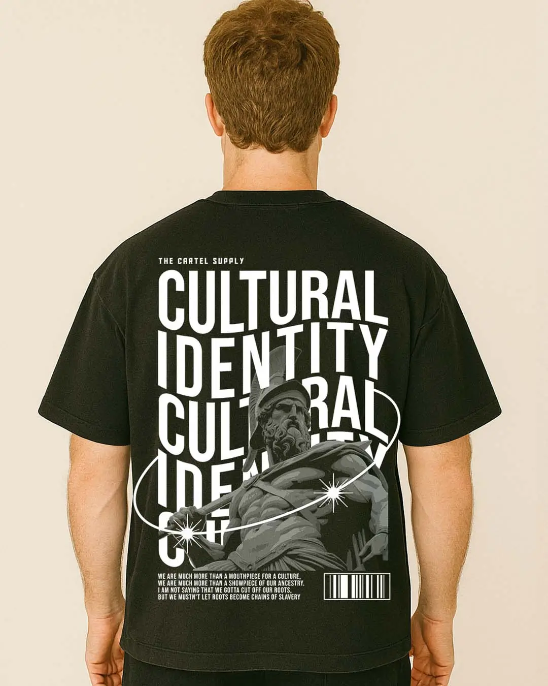 Cultural Code 300GSM Super Heavyweight Oversized T-Shirt