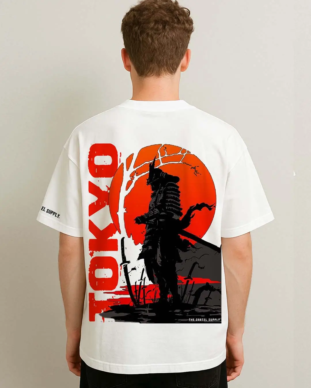 Endless Dusk 300GSM Super Heavyweight Oversized T-Shirt