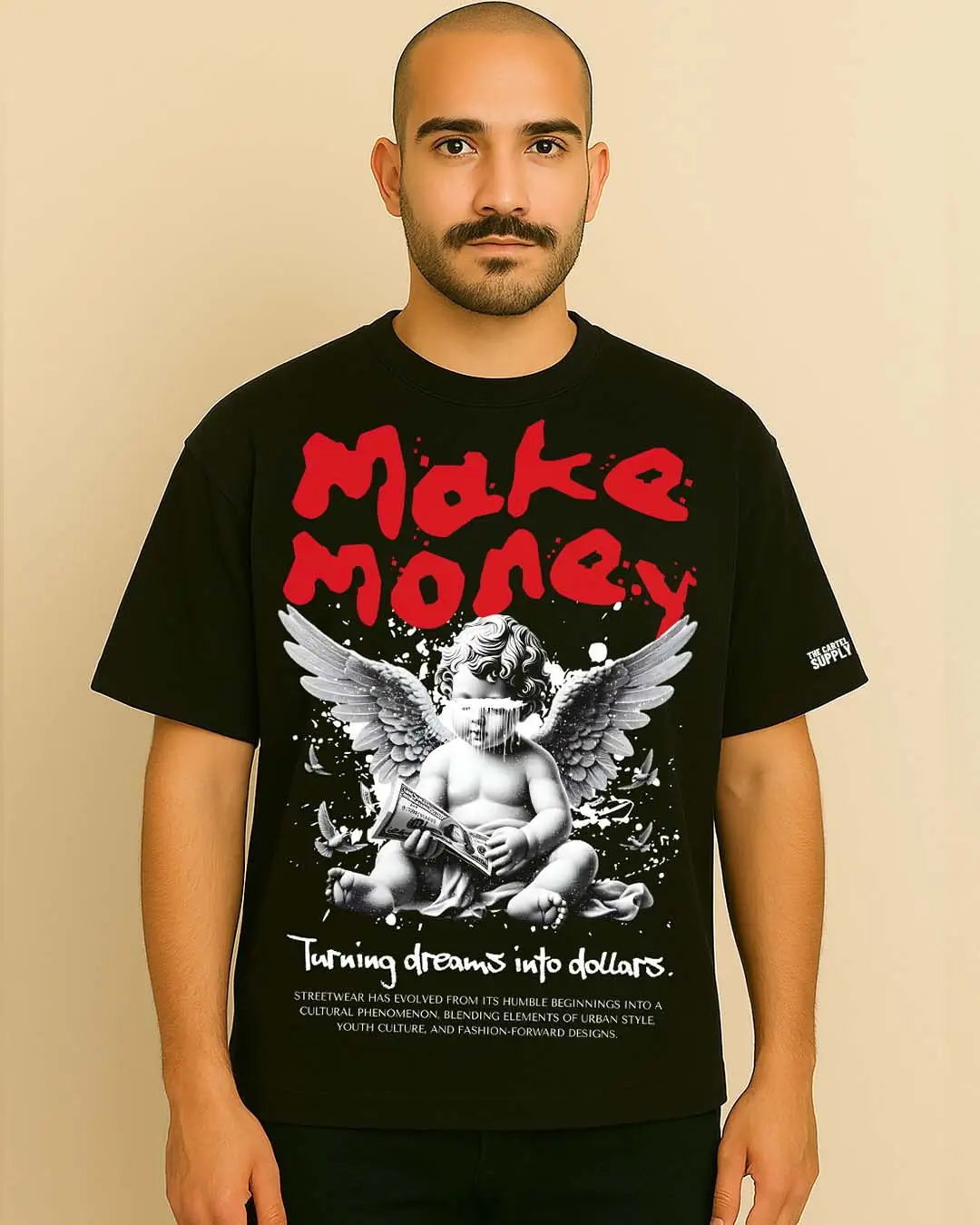 Fallen Profit 300GSM Super Heavyweight Oversized T-Shirt