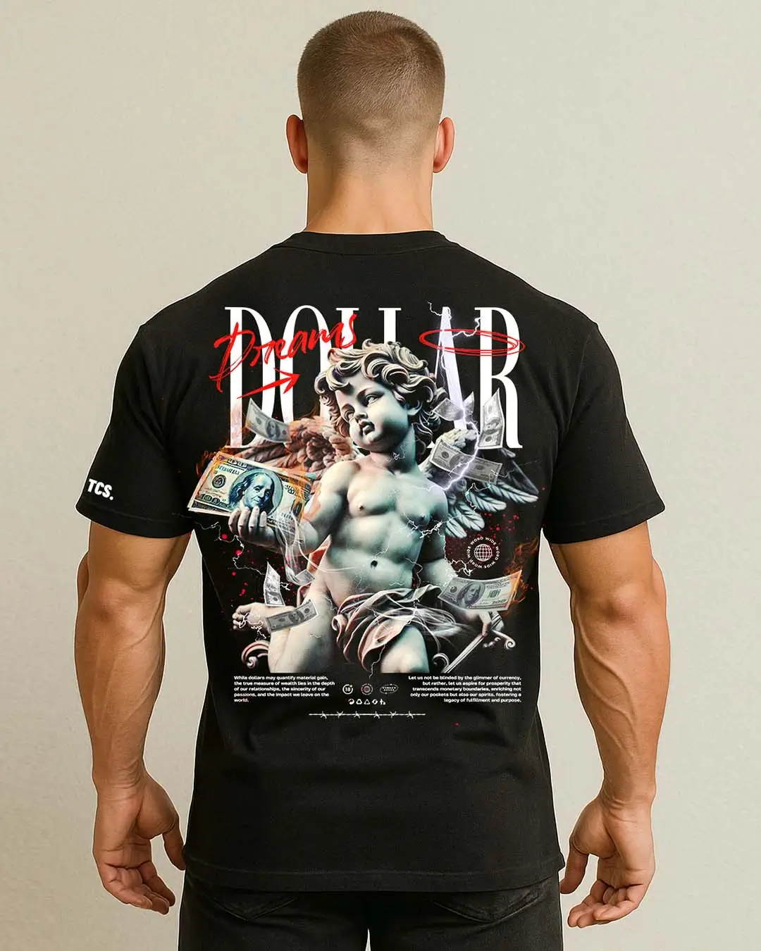 Greed & Grace 300GSM Super Heavyweight Oversized T-Shirt