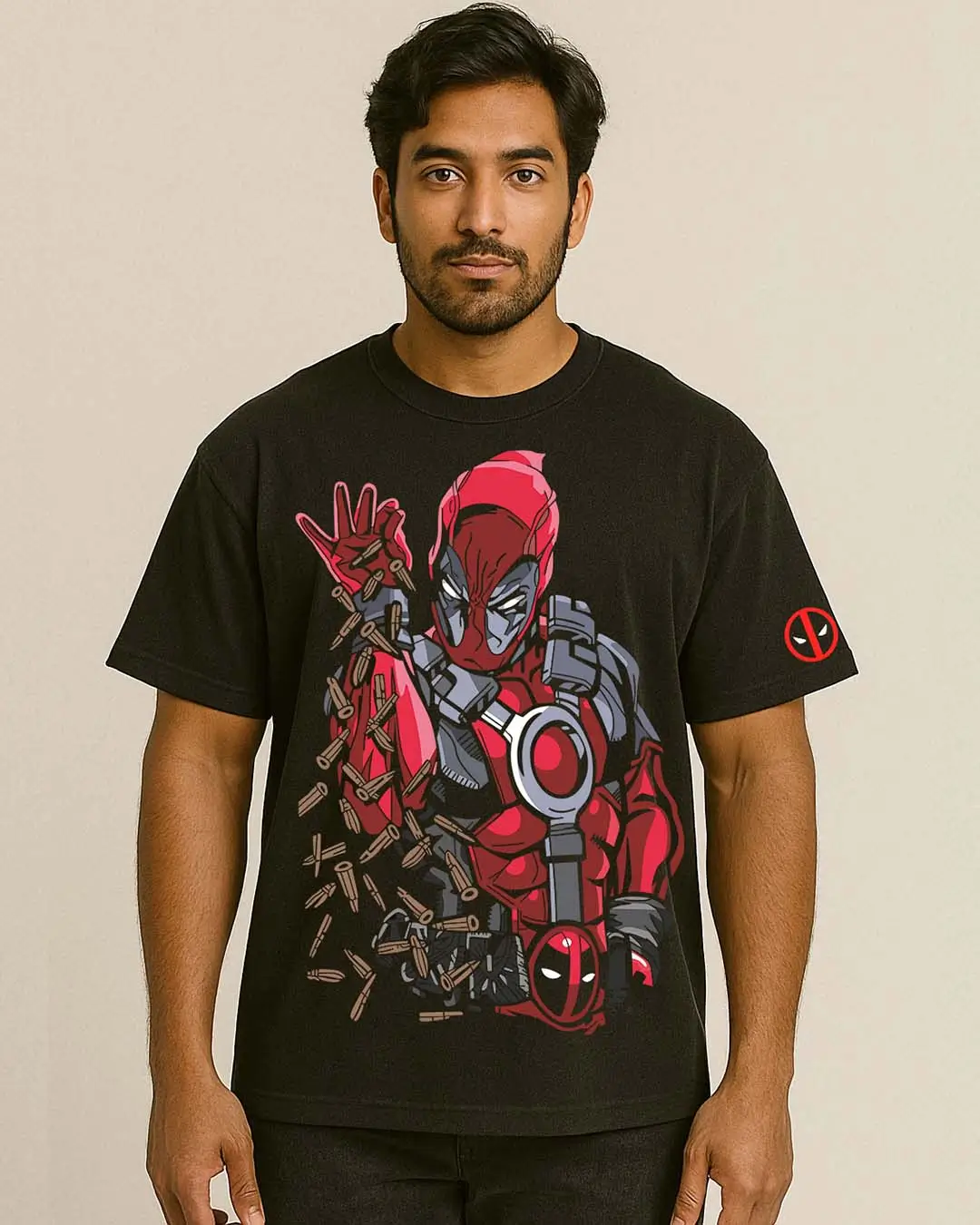 Merc Madness 300GSM Super Heavyweight Oversized T-Shirt