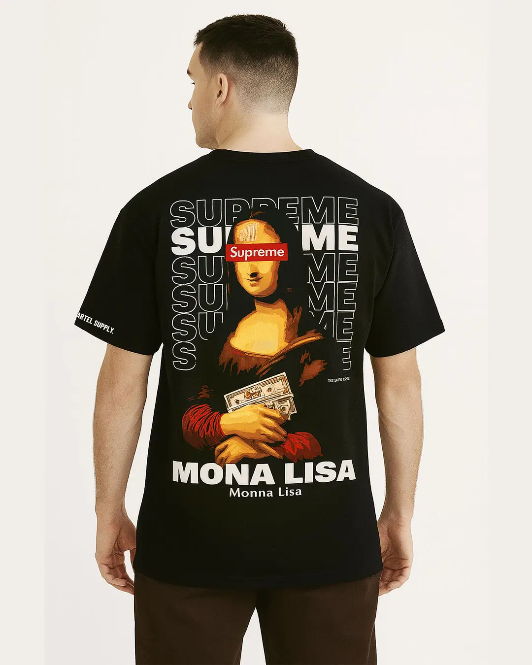 Mona Flex 300GSM Super Heavyweight Oversized T-Shirt