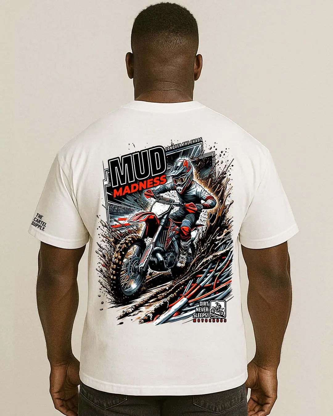 Mud Ritual 300GSM Super Heavyweight Oversized T-Shirt