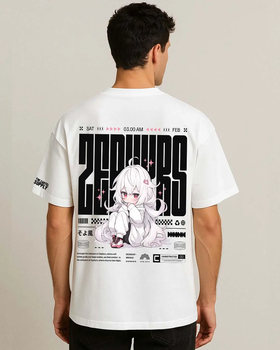 Neon Blush 300GSM Super Heavyweight Oversized T-Shirt