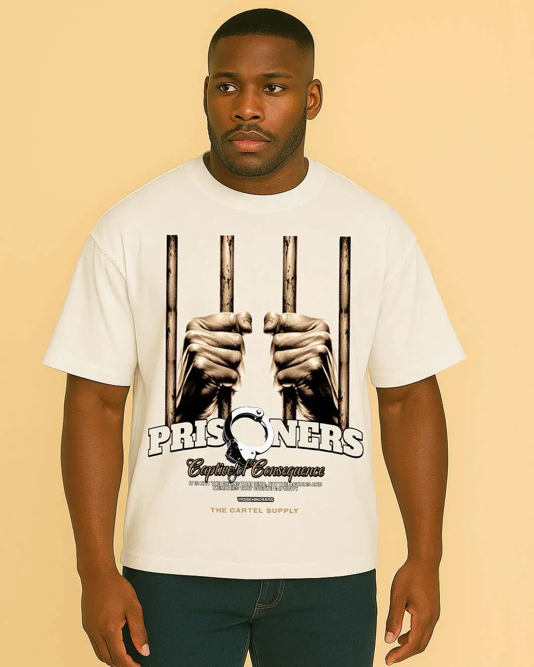 No Exit 300GSM Super Heavyweight Oversized T-Shirt