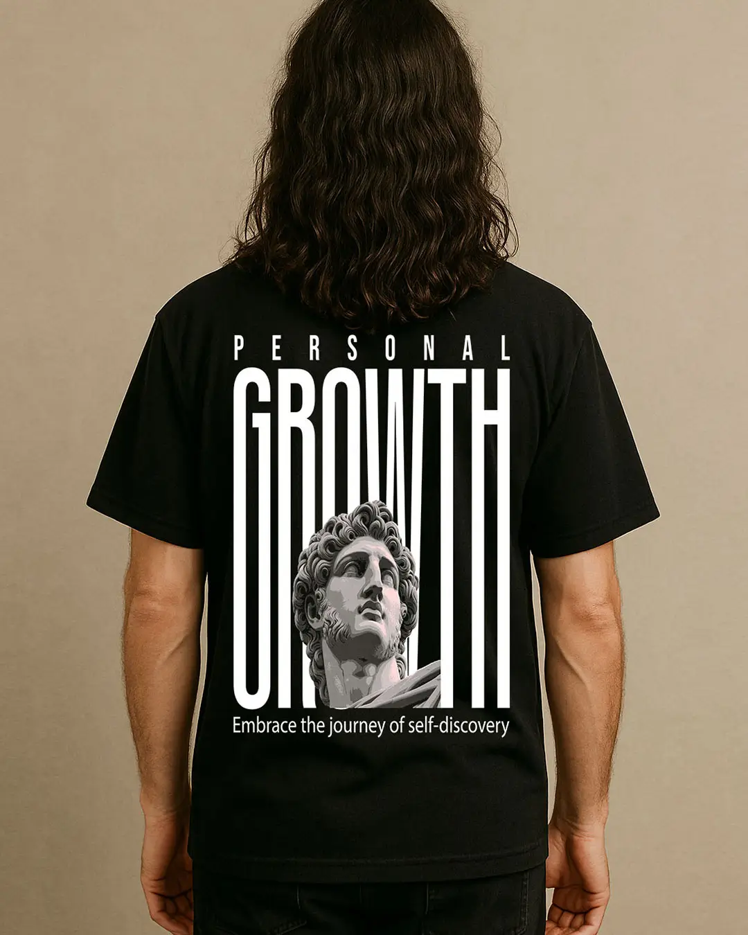 Path of Becoming 300GSM Super Heavyweight Oversized T-Shirt