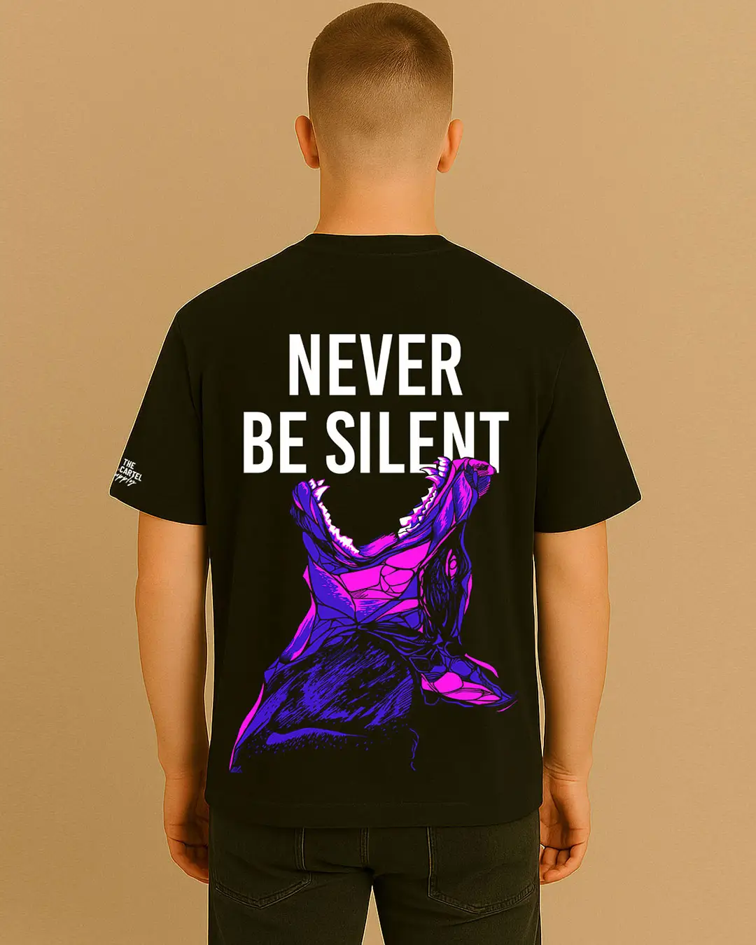 Riot Howl 300GSM Super Heavyweight Oversized T-Shirt