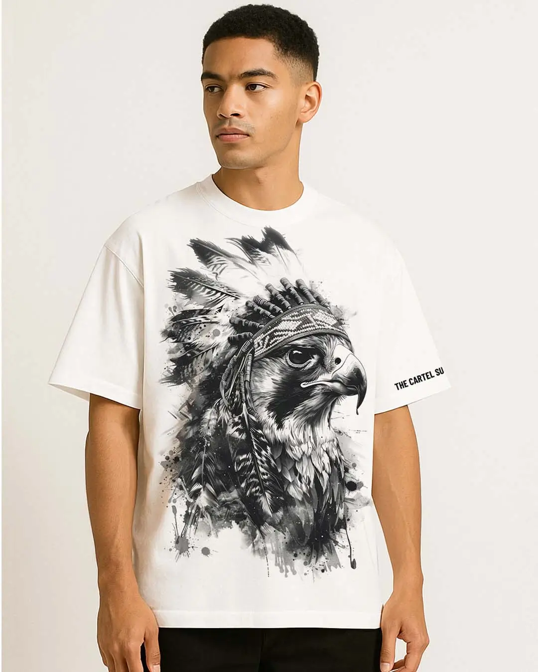 Rogue Wing 300GSM Super Heavyweight Oversized T-Shirt