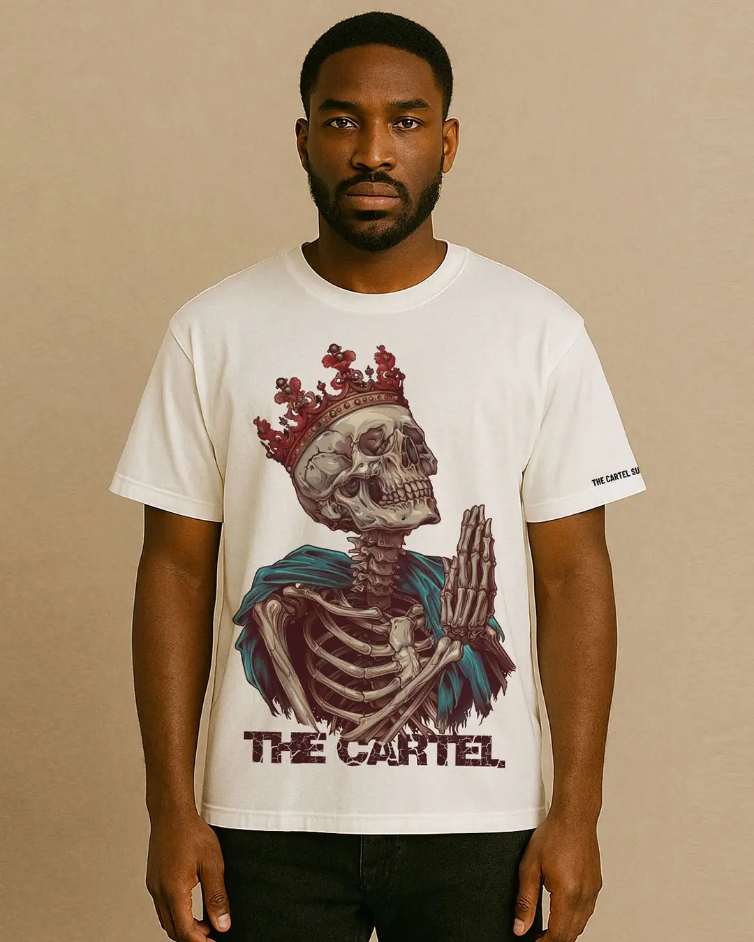 Royal Remains 300GSM Super Heavyweight Oversized T-Shirt