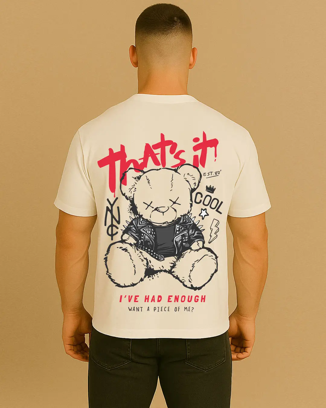 Soft Revolt 300GSM Super Heavyweight Oversized T-Shirt