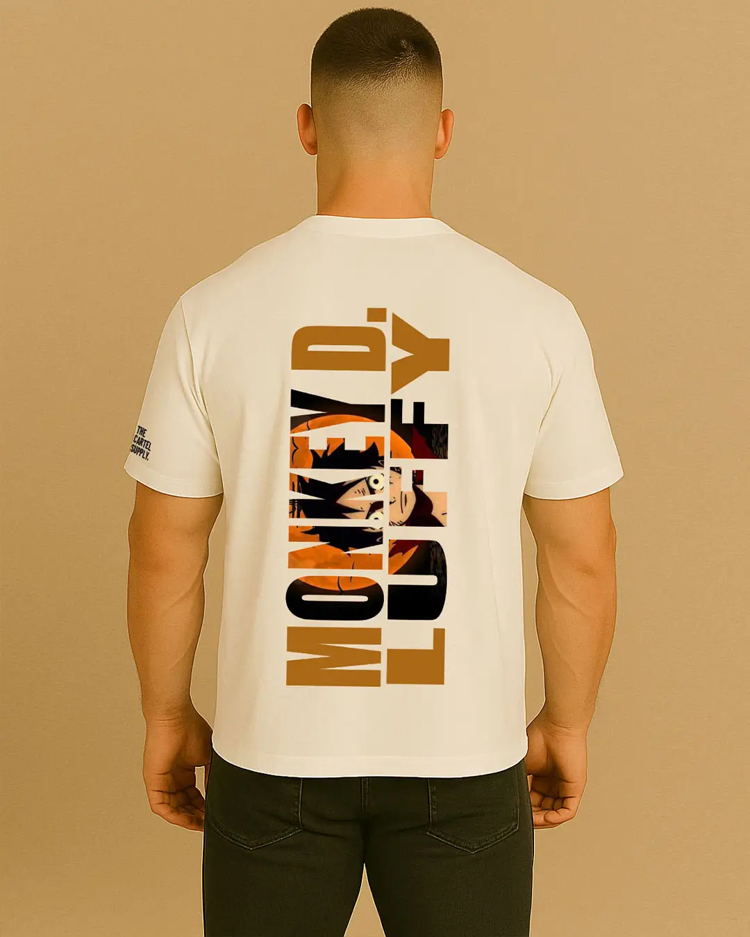 Tani Pop 300GSM Super Heavyweight Oversized T-Shirt