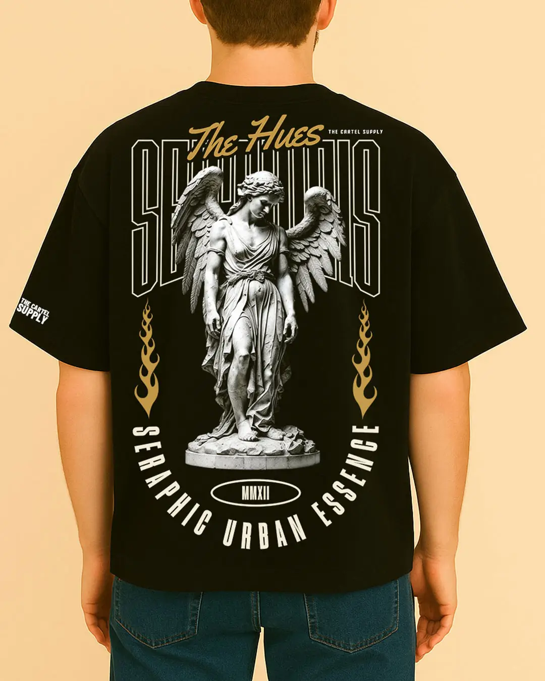 Street Solace 300GSM Super Heavyweight Oversized T-Shirt