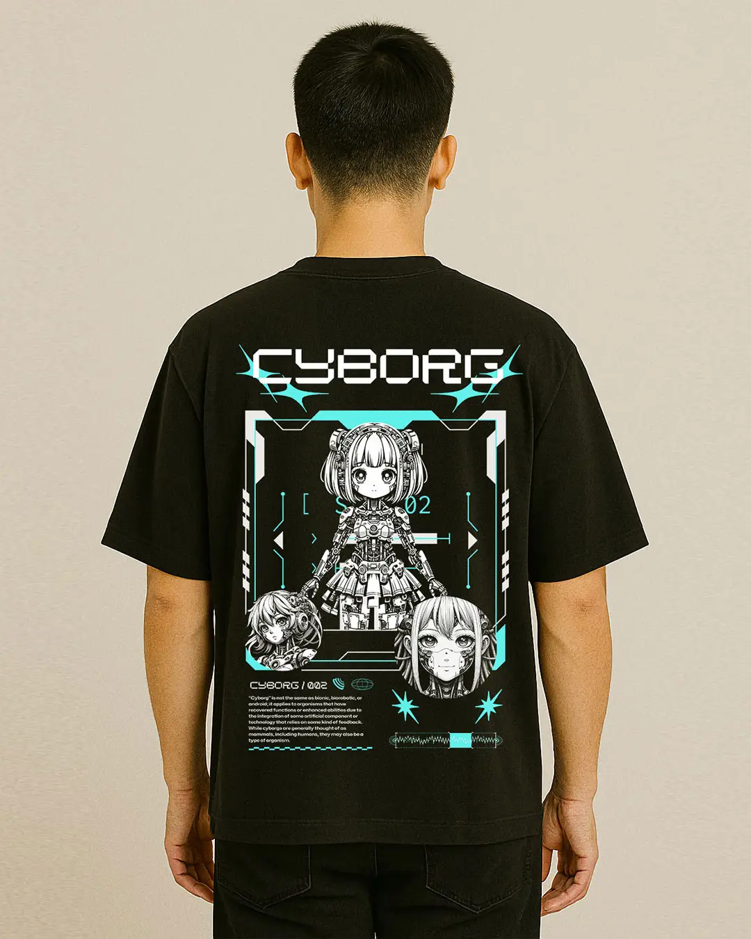 Synthetic Curse 300GSM Super Heavyweight Oversized T-Shirt