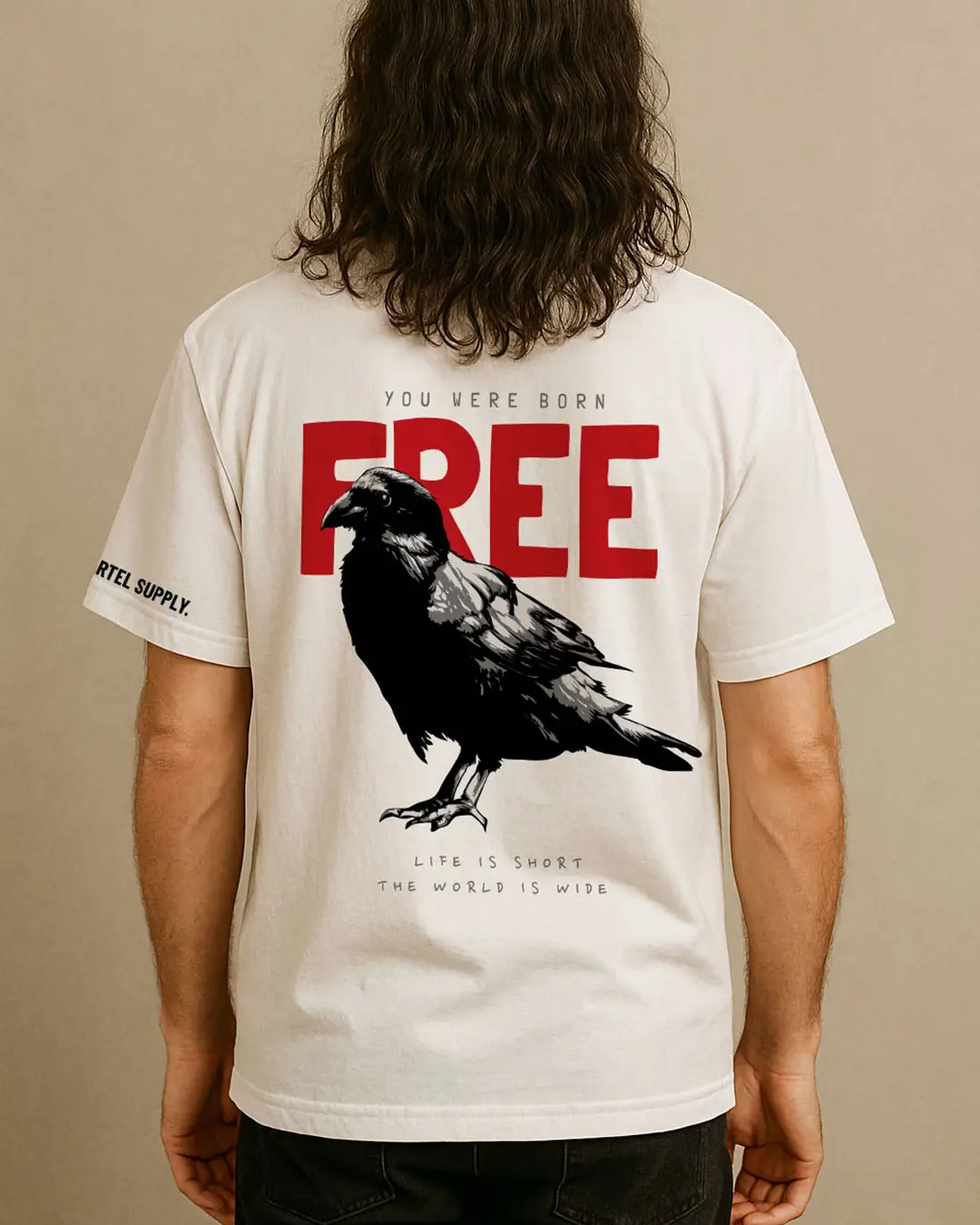 Uncaged 300GSM Super Heavyweight Oversized T-Shirt