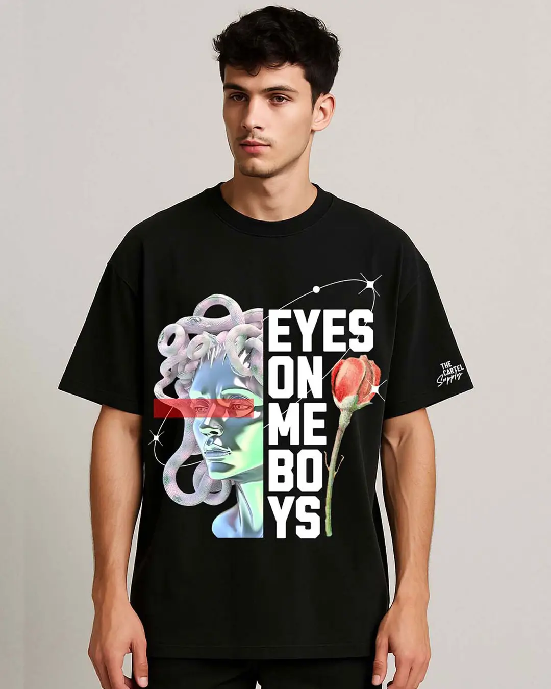 Venom & Velvet 300GSM Super Heavyweight Oversized T-Shirt