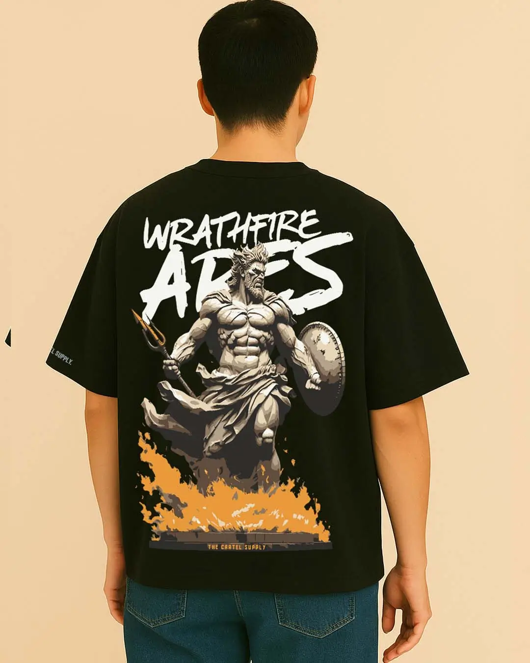 Wrathfire 300GSM Super Heavyweight Oversized T-Shirt