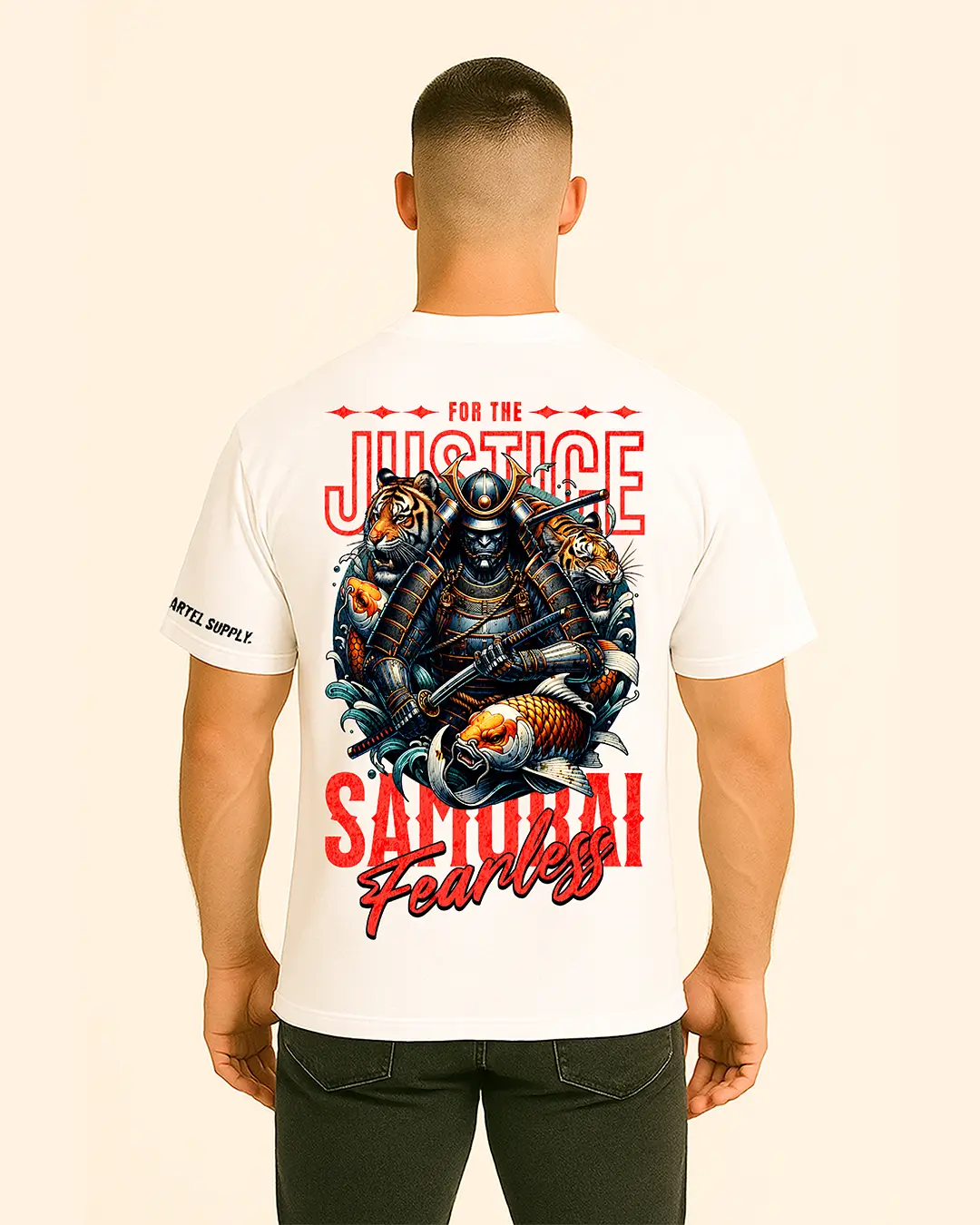 Battle Honor 300GSM Super Heavyweight Oversized T-Shirt