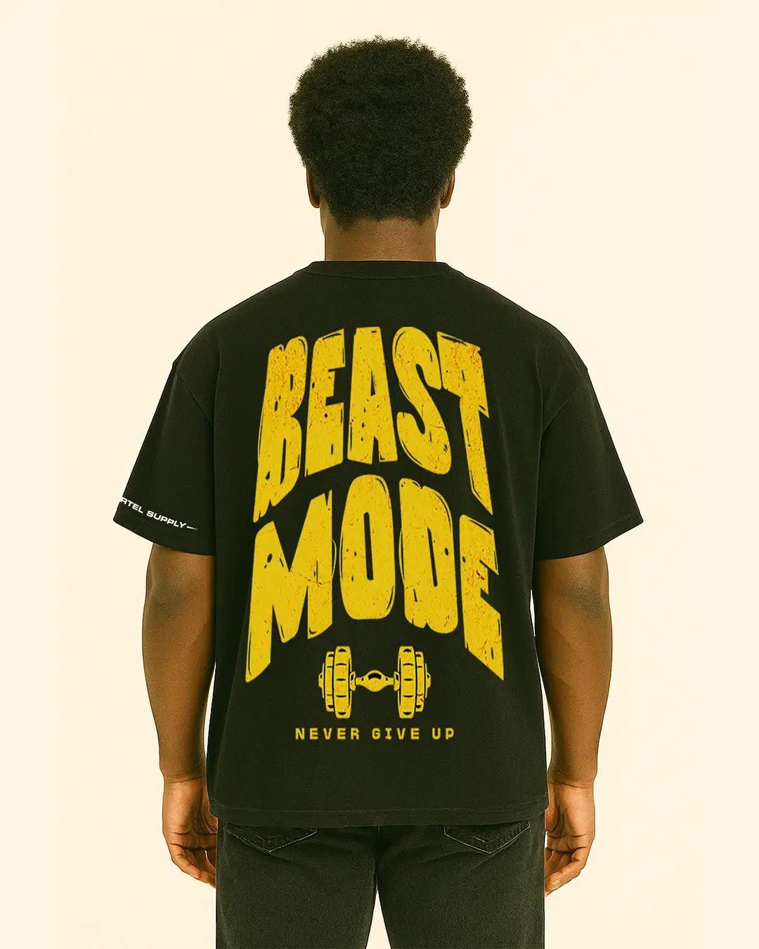 Beast Mode 300GSM Super Heavyweight Oversized T-Shirt