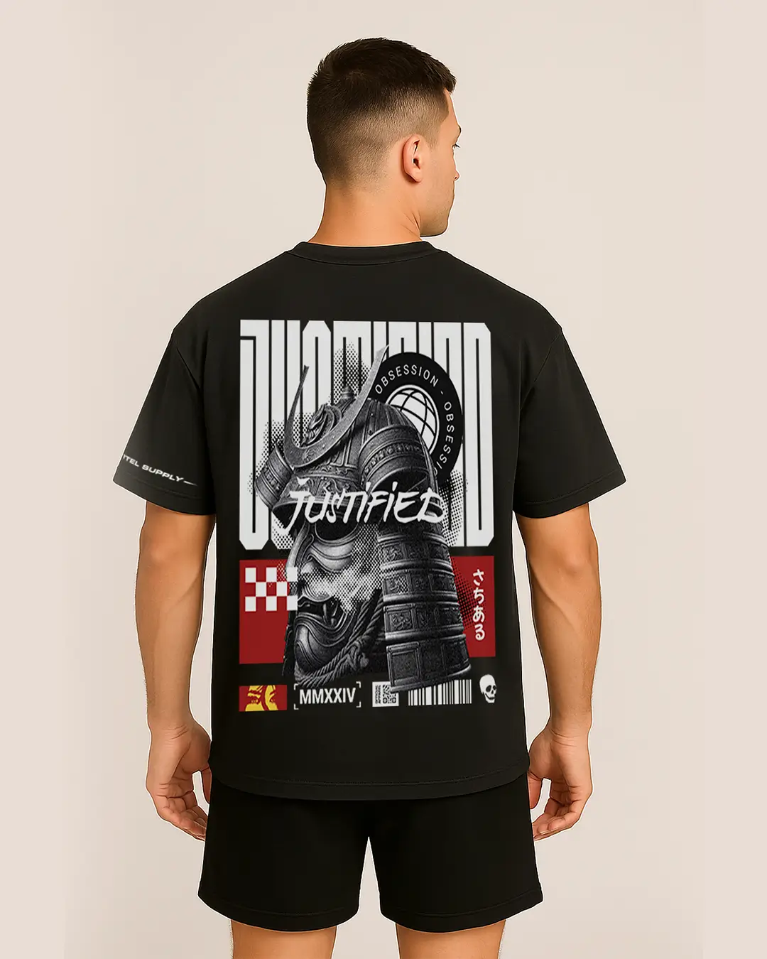 Blade Honor 300GSM Super Heavyweight Oversized T-Shirt