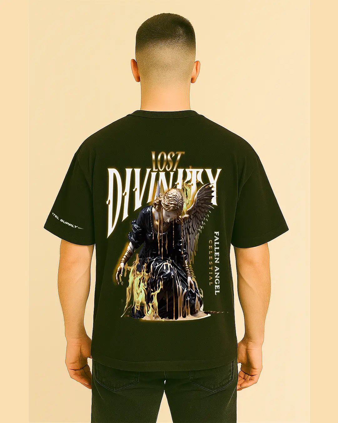 Broken Divinity 300GSM Super Heavyweight Oversized T-Shirt