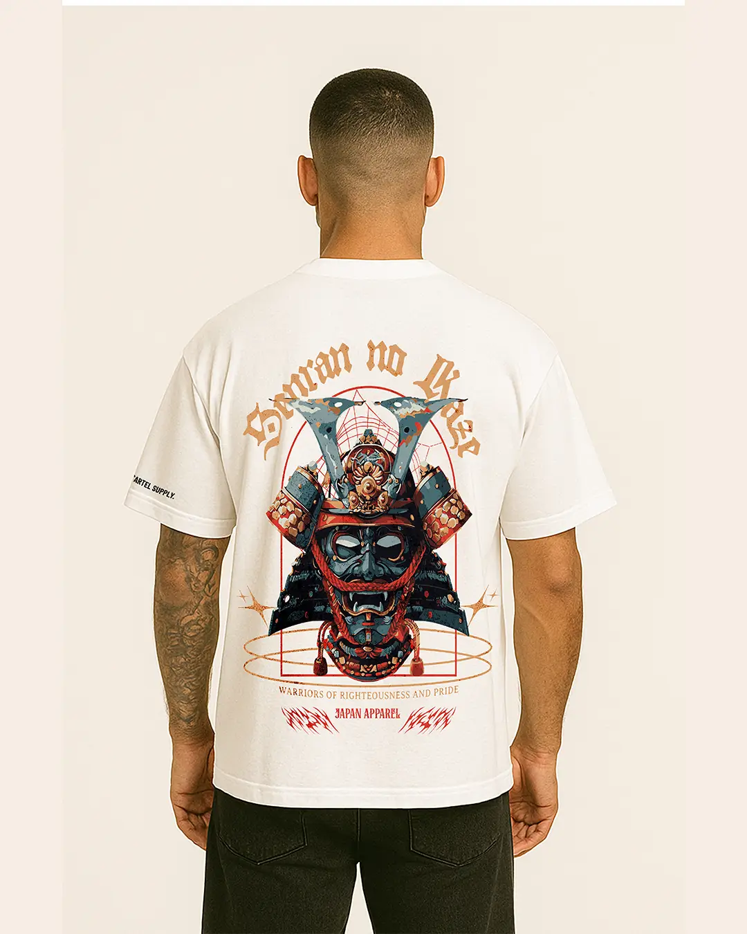 Demon Valor 300GSM Super Heavyweight Oversized T-Shirt