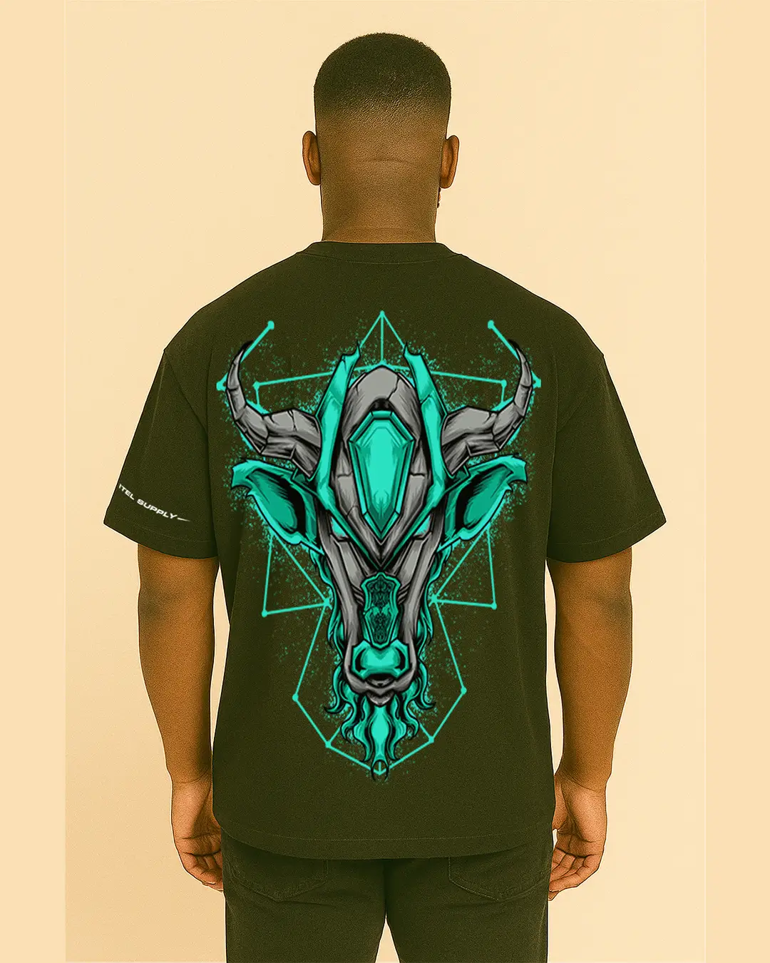 Digital Rage 300GSM Super Heavyweight Oversized T-Shirt