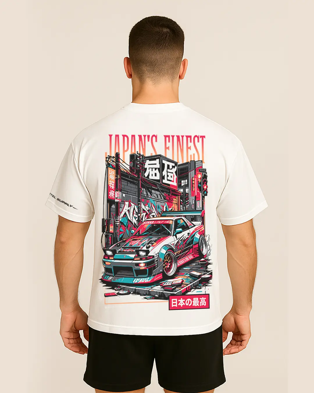 Drift King 300GSM Super Heavyweight Oversized T-Shirt