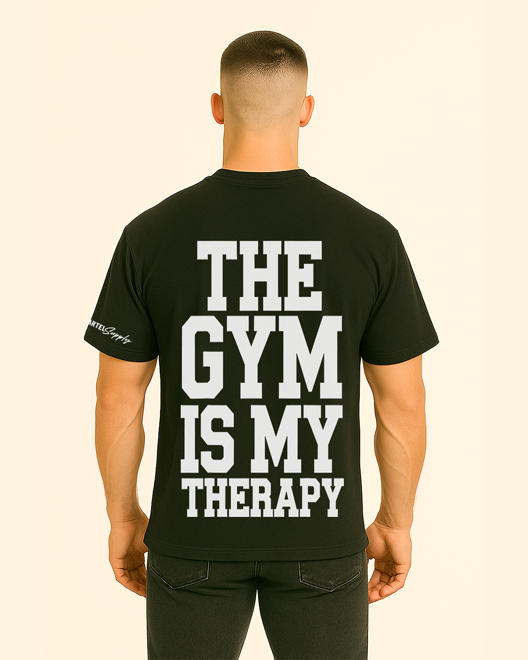 Therapy Lift 300GSM Super Heavyweight Oversized T-Shirt