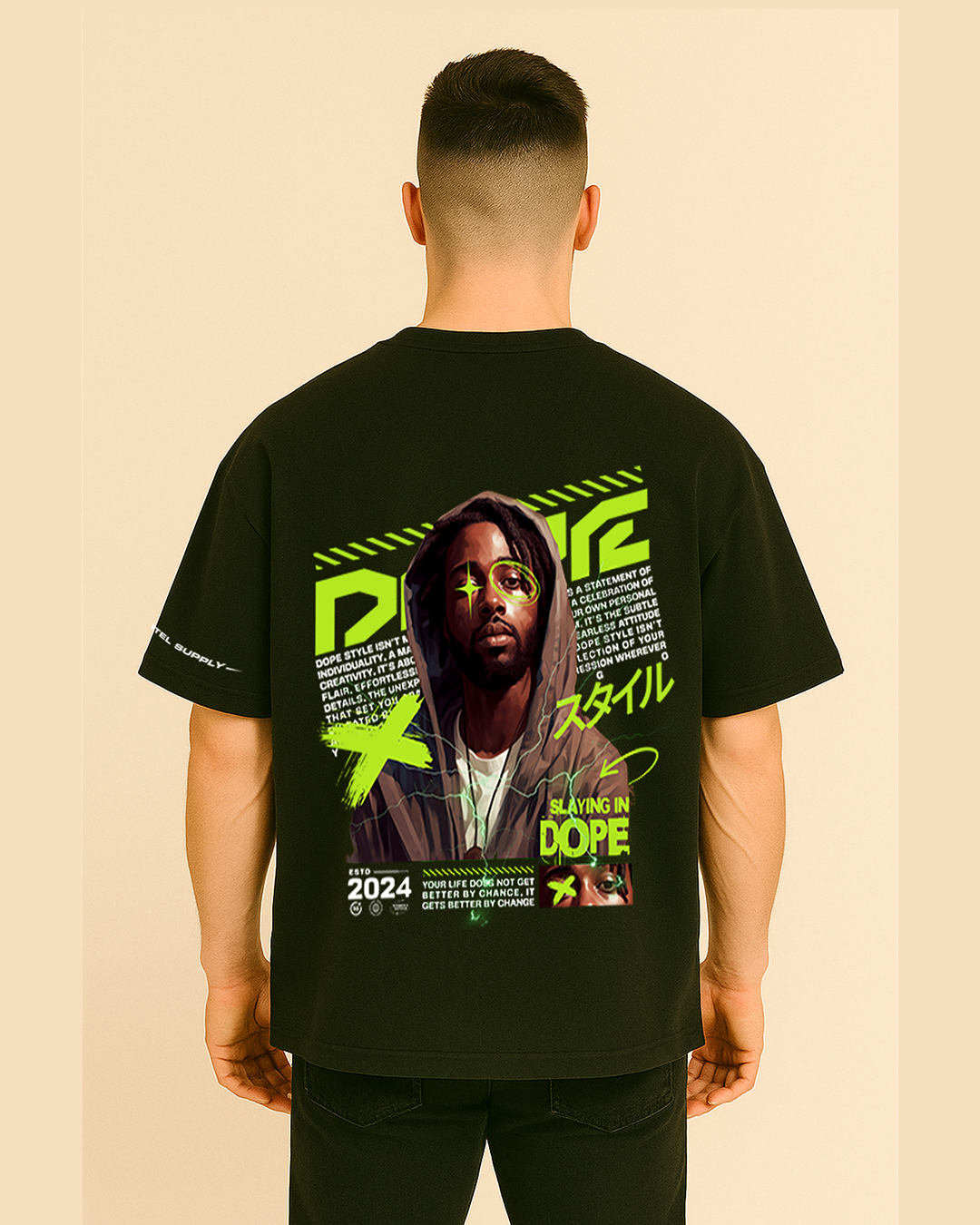 Volt Aura 300GSM Super Heavyweight Oversized T-Shirt