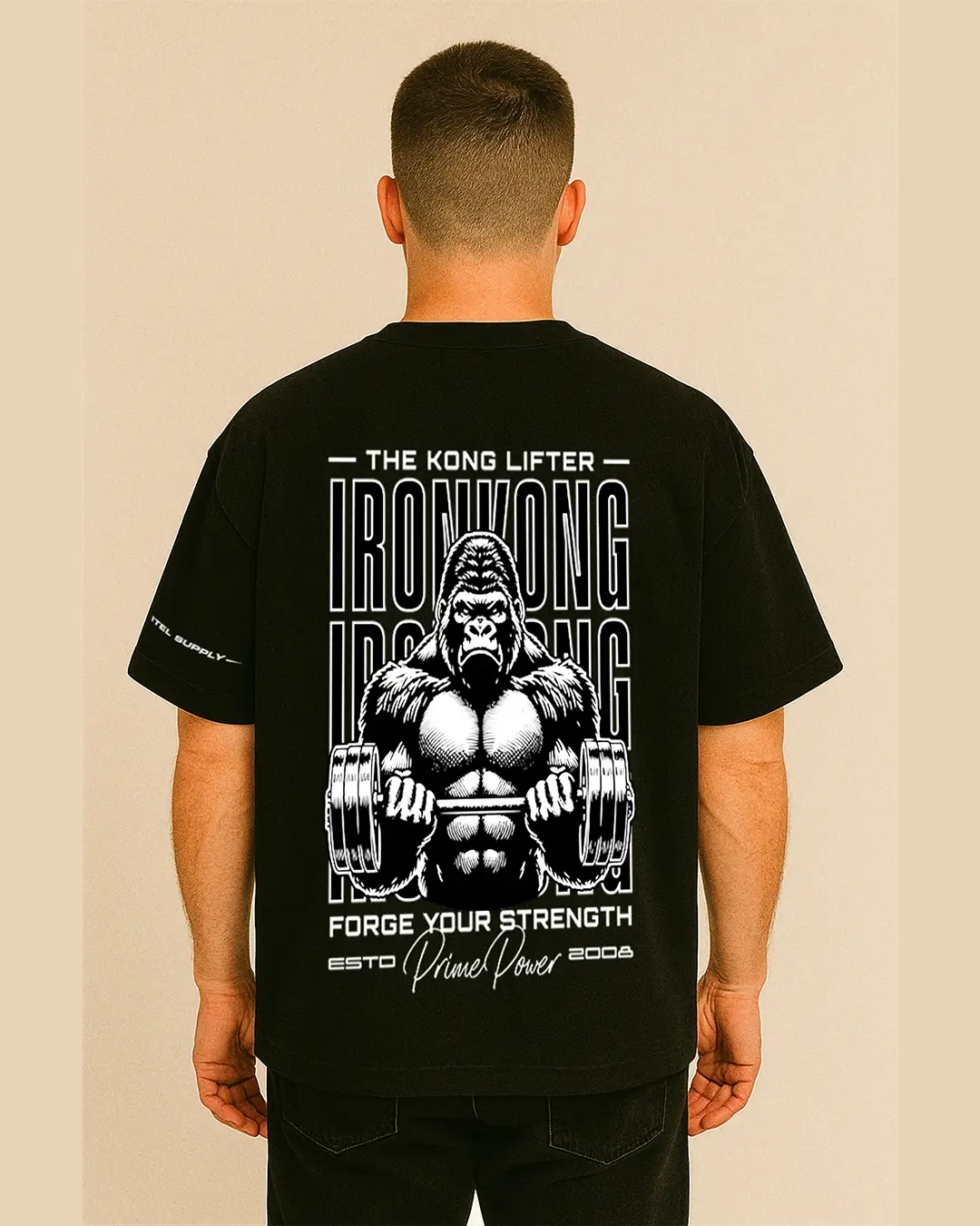 Iron Kong 300GSM Super Heavyweight Oversized T-Shirt