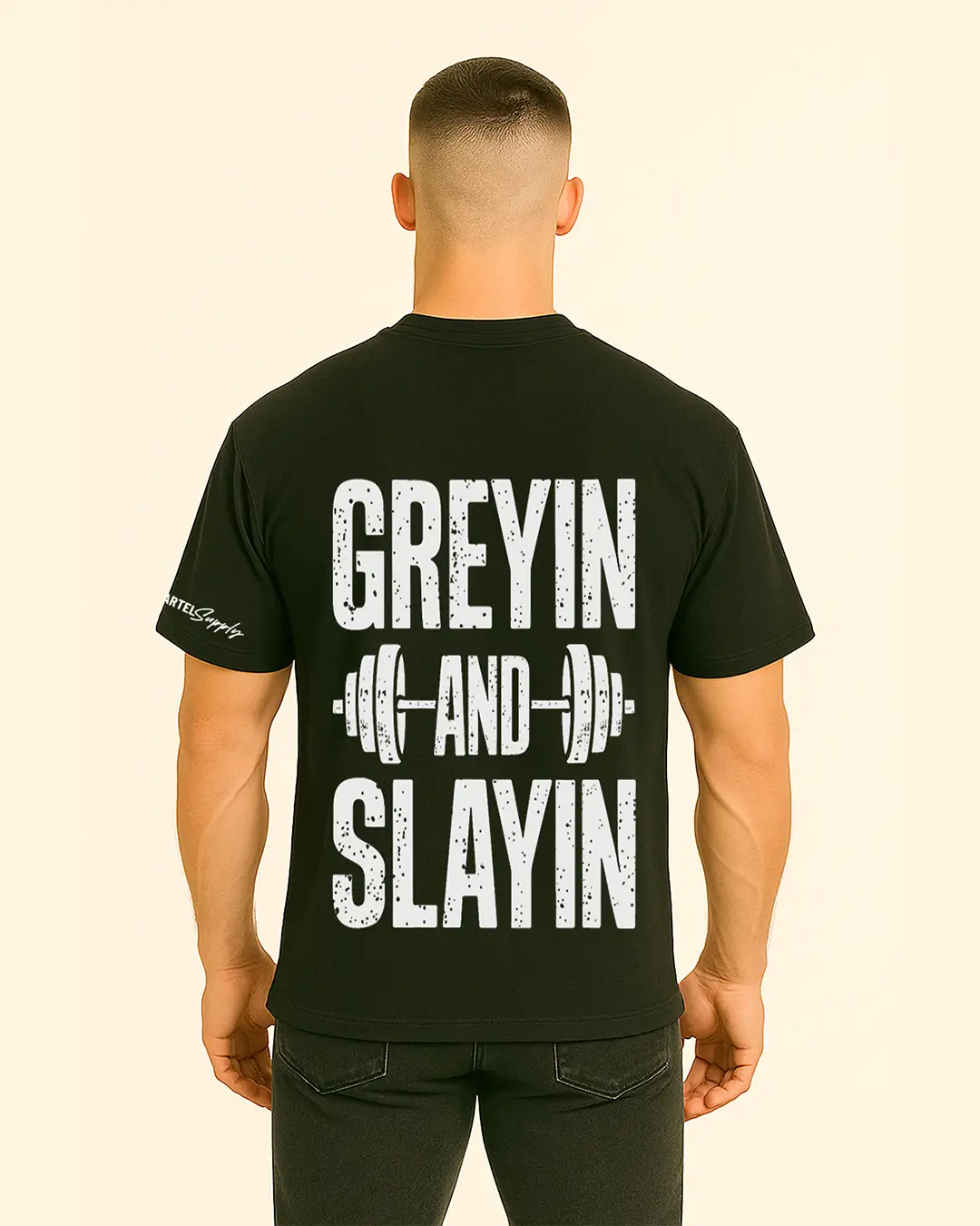 Iron Motion 300GSM Super Heavyweight Oversized T-Shirt