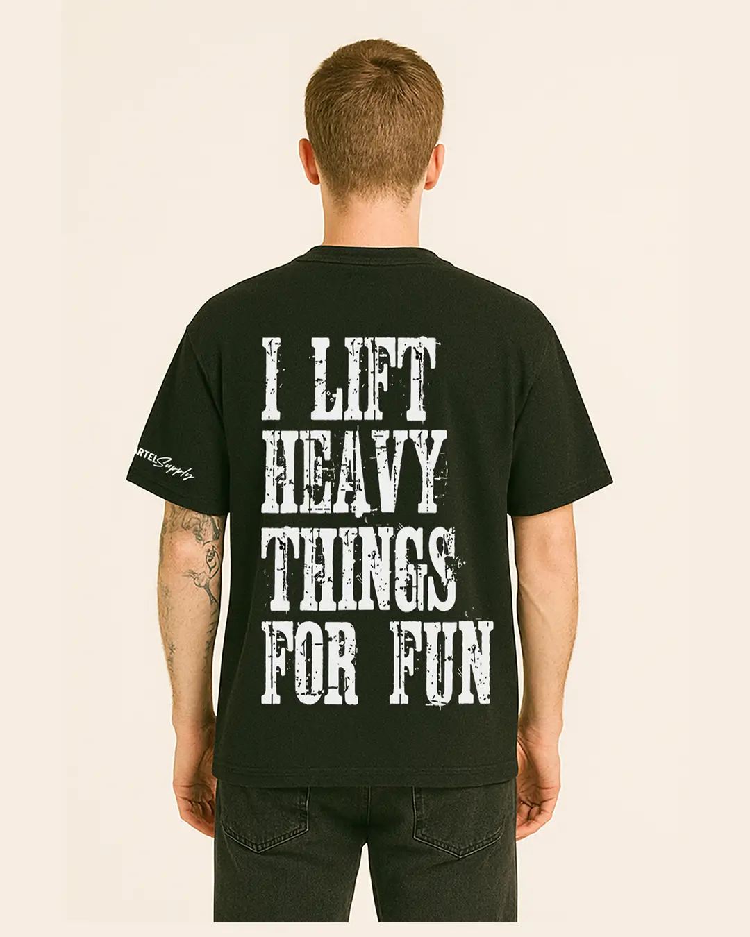 Power Hobby 300GSM Super Heavyweight Oversized T-Shirt