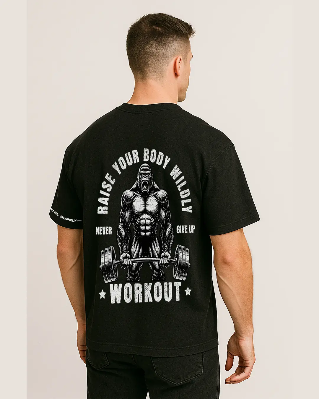 Primal Force 300GSM Super Heavyweight Oversized T-Shirt