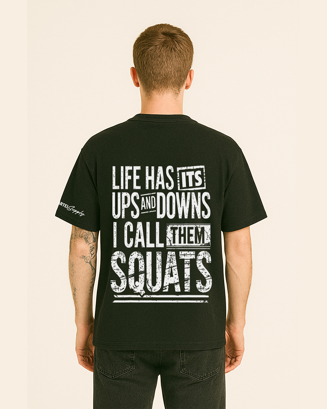 Rise Fall 300GSM Super Heavyweight Oversized T-Shirt