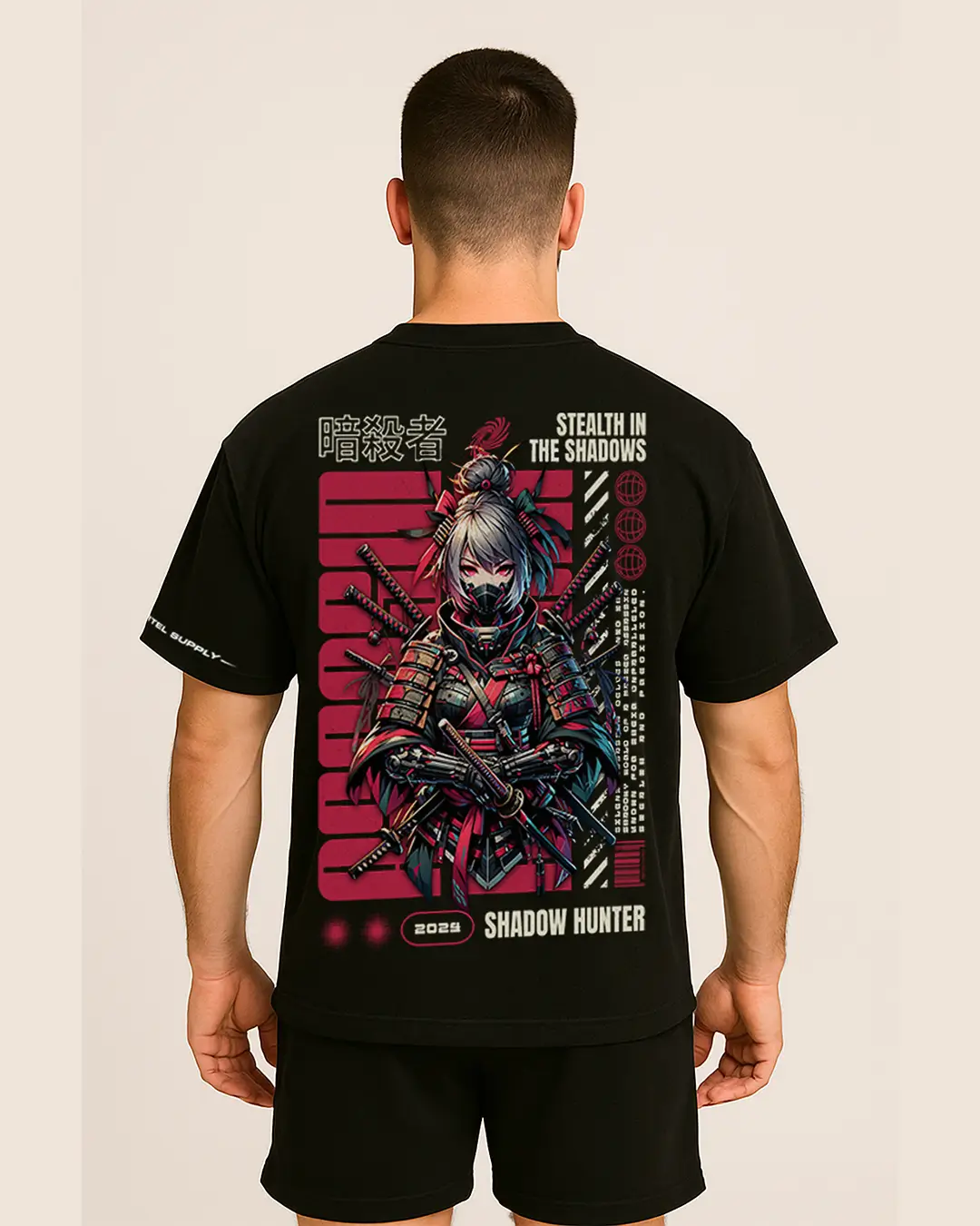 Shadow Reign 300GSM Super Heavyweight Oversized T-Shirt